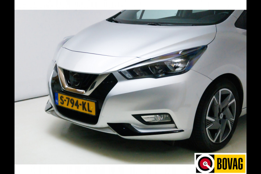 Nissan Micra 1.0 IG-T N-Design 93 PK Navigatie, PDC Achter, Bose audio, Cruise, DAB