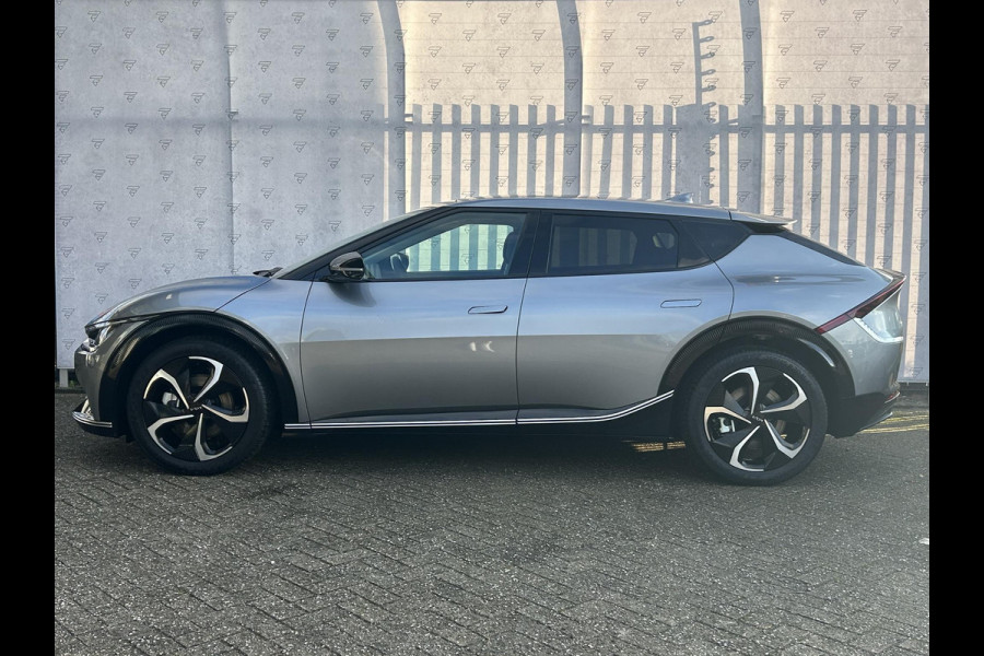 Kia Ev6 Plus Advanced 77.4 kWh | Automaat | Panoramadak | 20" Velgen | Leder | Meridian | Camera | Navi | Stuur-/stoelverwarming | Clima | Key-Less | PDC | Cruise | LED |