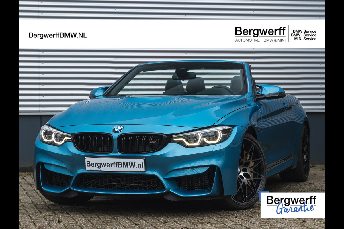 BMW 4 Serie Cabrio M4 Competition - Individual "Malediven Metallic" - Carbon Brakes