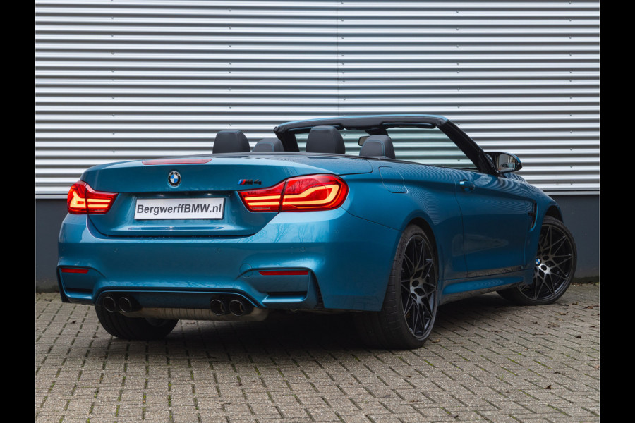 BMW 4 Serie Cabrio M4 Competition - Individual "Malediven Metallic" - Carbon Brakes