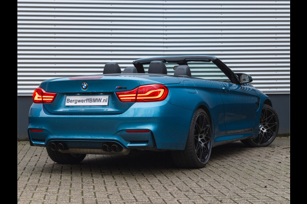 BMW 4 Serie Cabrio M4 Competition - Individual "Malediven Metallic" - Carbon Brakes