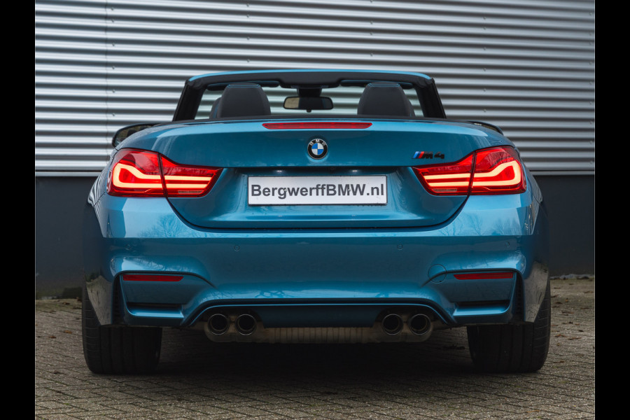 BMW 4 Serie Cabrio M4 Competition - Individual "Malediven Metallic" - Carbon Brakes