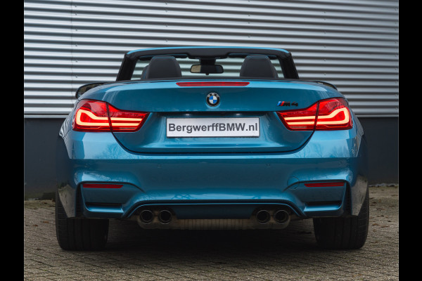 BMW 4 Serie Cabrio M4 Competition - Individual "Malediven Metallic" - Carbon Brakes