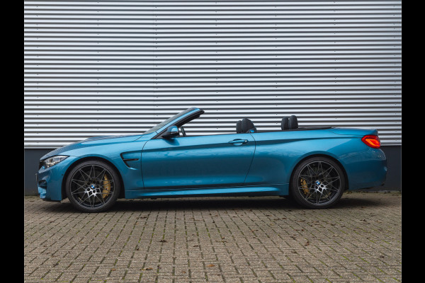 BMW 4 Serie Cabrio M4 Competition - Individual "Malediven Metallic" - Carbon Brakes