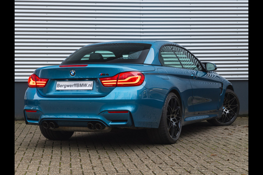 BMW 4 Serie Cabrio M4 Competition - Individual "Malediven Metallic" - Carbon Brakes