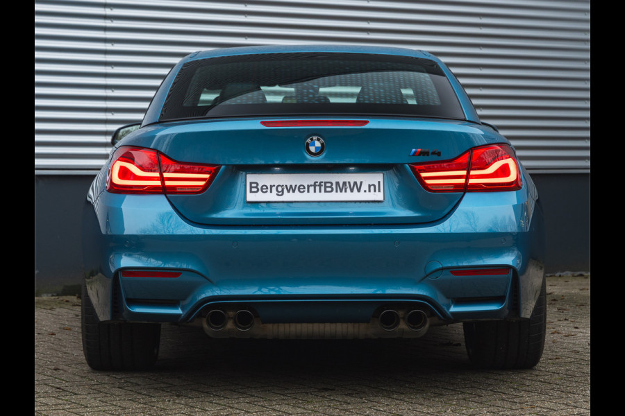 BMW 4 Serie Cabrio M4 Competition - Individual "Malediven Metallic" - Carbon Brakes