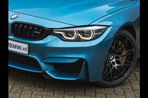 BMW 4 Serie Cabrio M4 Competition - Individual "Malediven Metallic" - Carbon Brakes