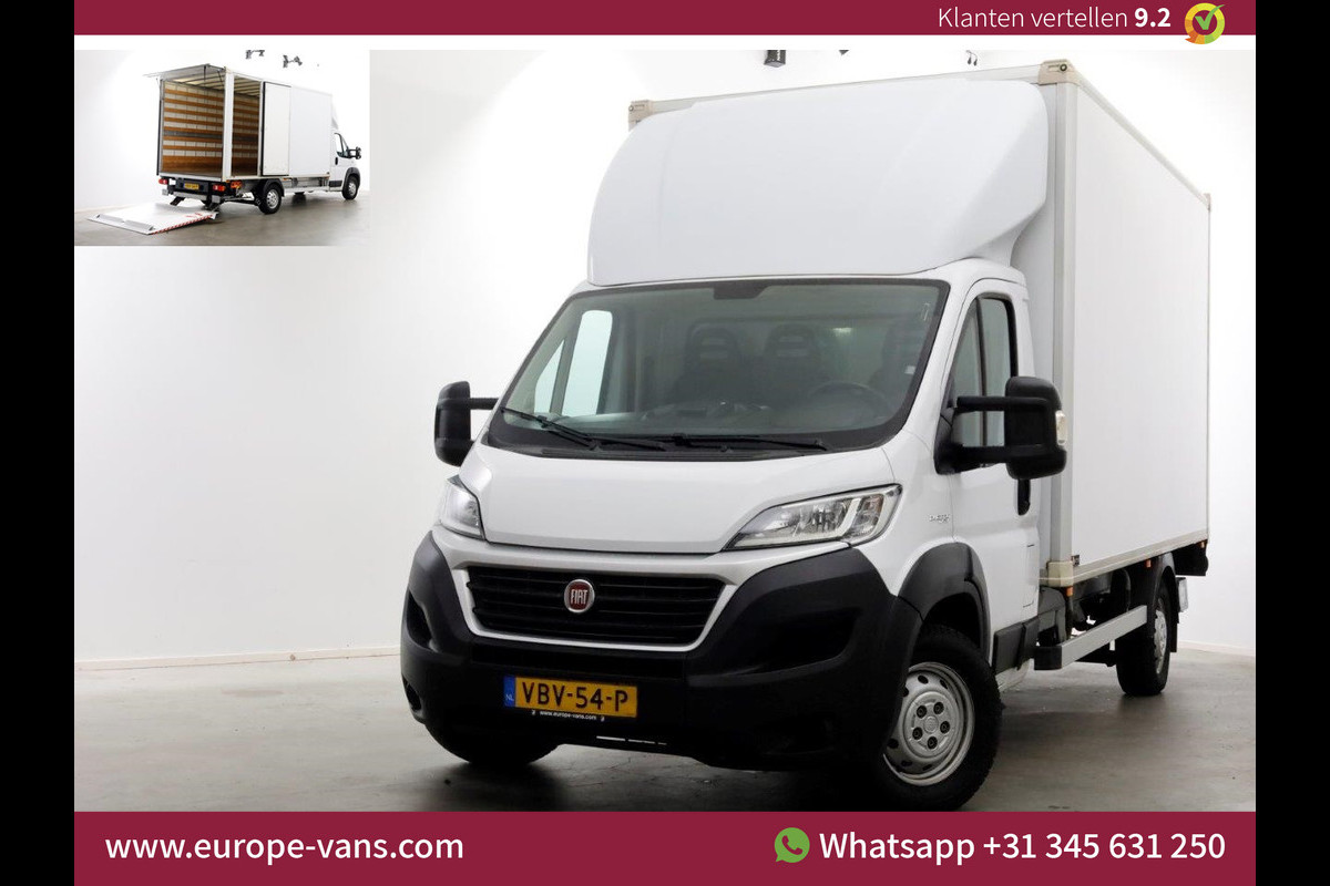 Fiat Ducato 35H 2.3 MultiJet 150pk Bakwagen met laadklep 09-2019