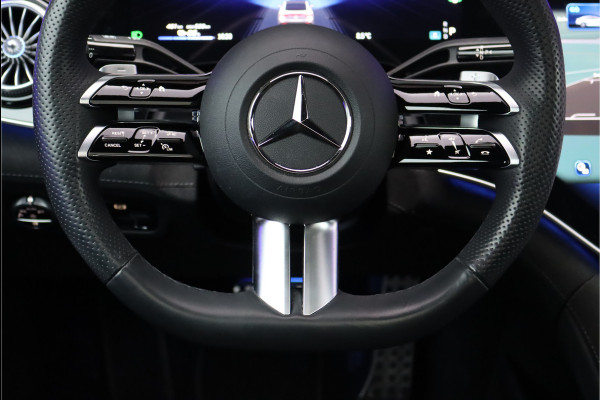 Mercedes-Benz EQE 500 4MATIC AMG Line 91 kWh | Hyperscreen | Achterasbesturing | Airmatic | Distronic+ | Stoelventilatie | Massage | Verwarmd Stuurwiel | Burmester | Digital Light | Panoramadak |