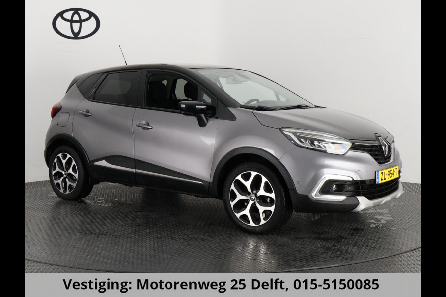 Renault Captur 1.3 TCe INTENS AUTOMAAT 1e EIGENAAR BLIND SPOT.AUTOMAAT.CAMERA TOT 2 JAAR GARANTIE*