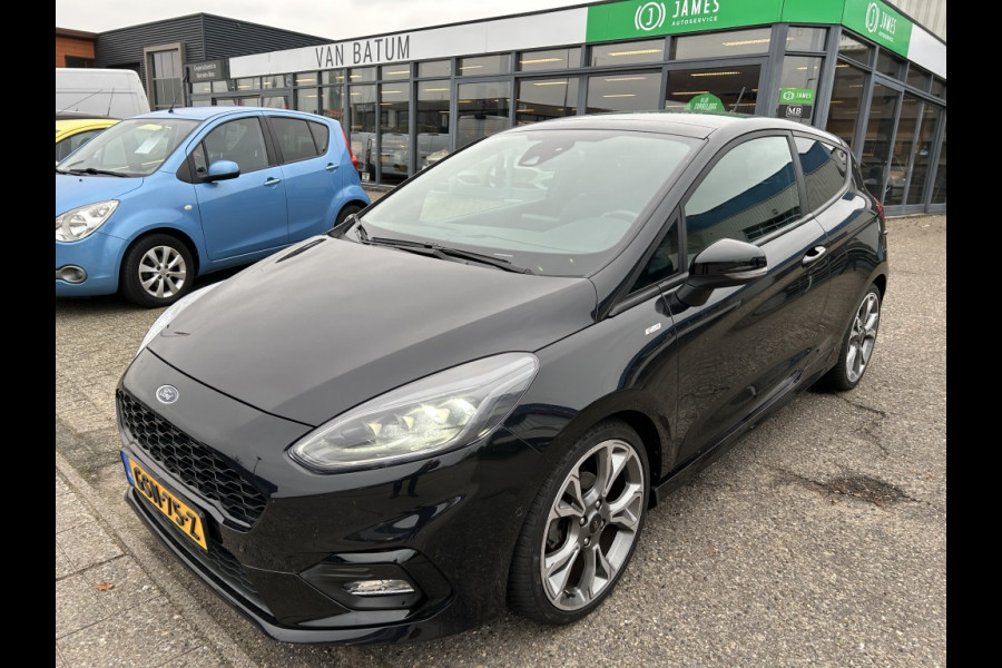 Ford Fiesta 1.0 EcoBoost Hybrid ST-Line X panodak