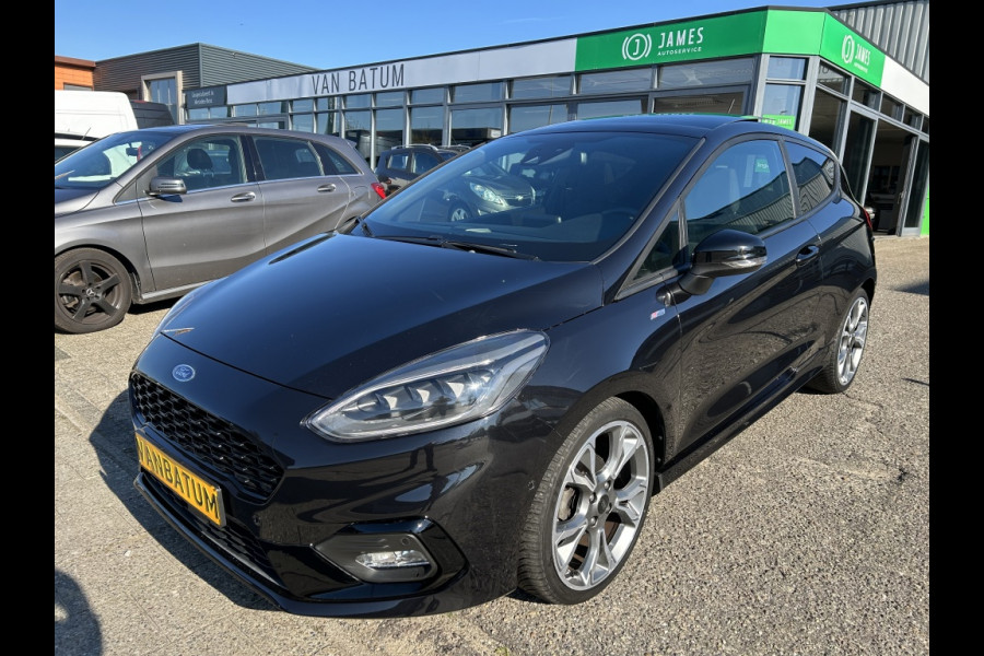 Ford Fiesta 1.0 EcoBoost Hybrid ST-Line X panodak