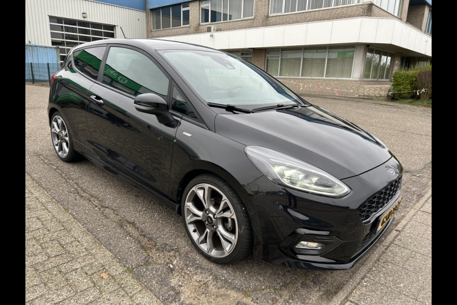 Ford Fiesta 1.0 EcoBoost Hybrid ST-Line X panodak