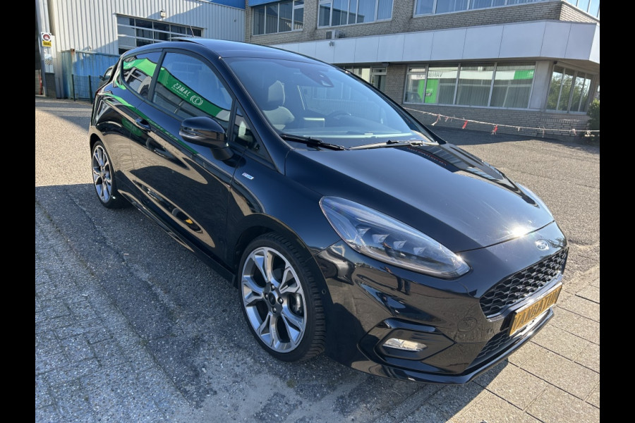 Ford Fiesta 1.0 EcoBoost Hybrid ST-Line X panodak