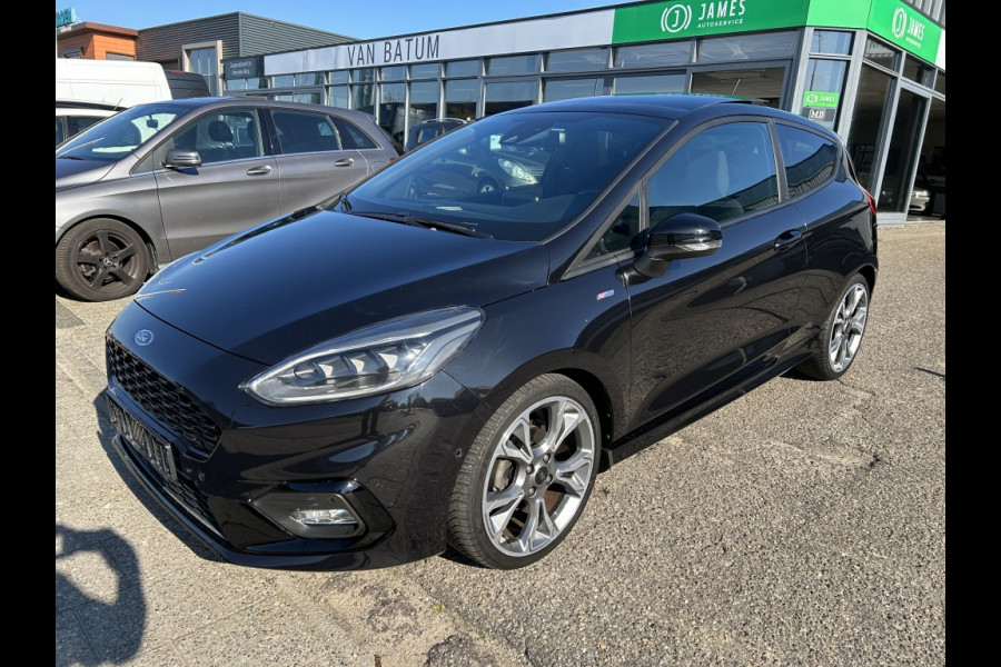 Ford Fiesta 1.0 EcoBoost Hybrid ST-Line X panodak