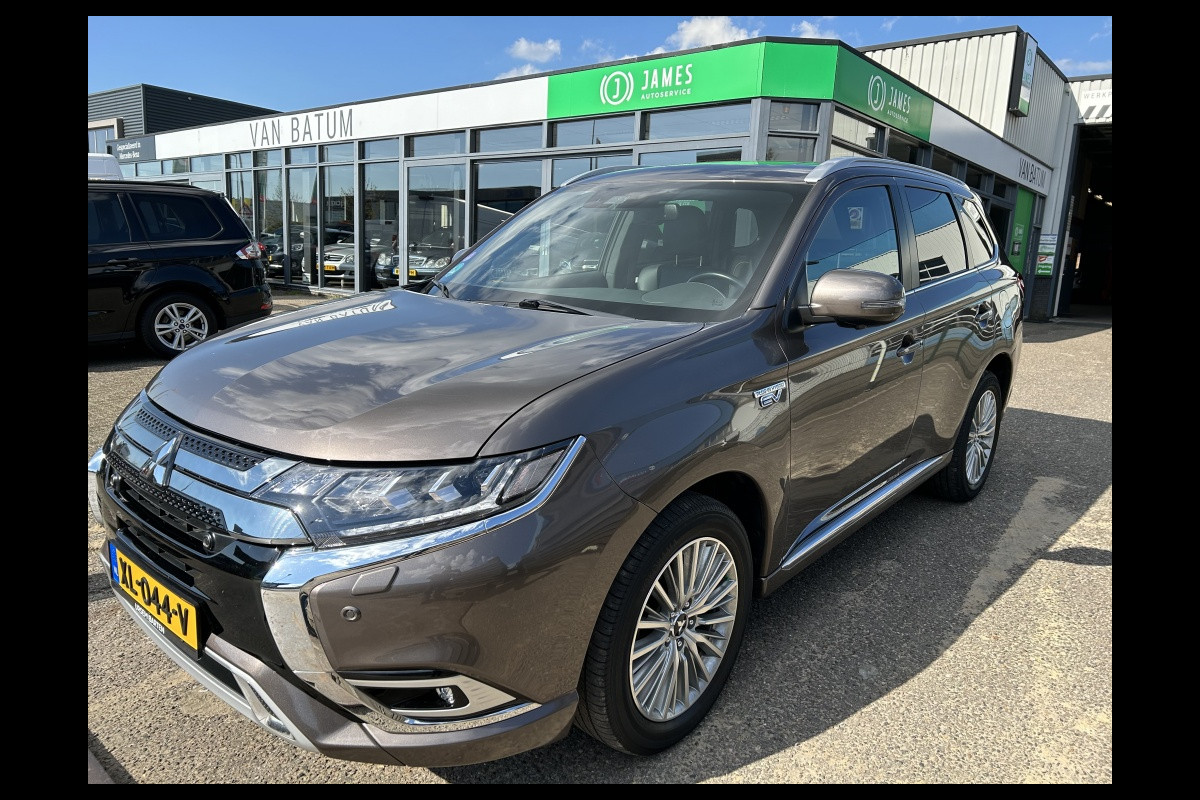 Mitsubishi Outlander 2.4 PHEV Instyle Leder Dak