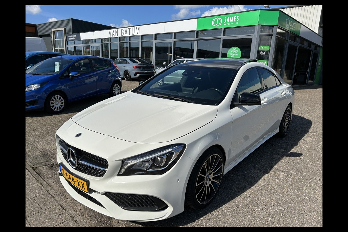 Mercedes-Benz CLA-Klasse 180 Business Solution AMG Panodak