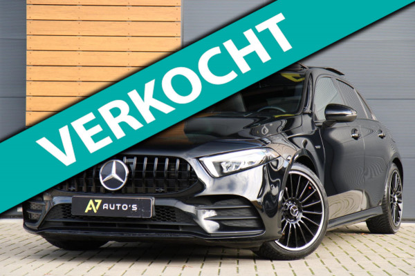 Mercedes-Benz A-Klasse 200 AMG EDITION/PANO/SFEER/VOLL