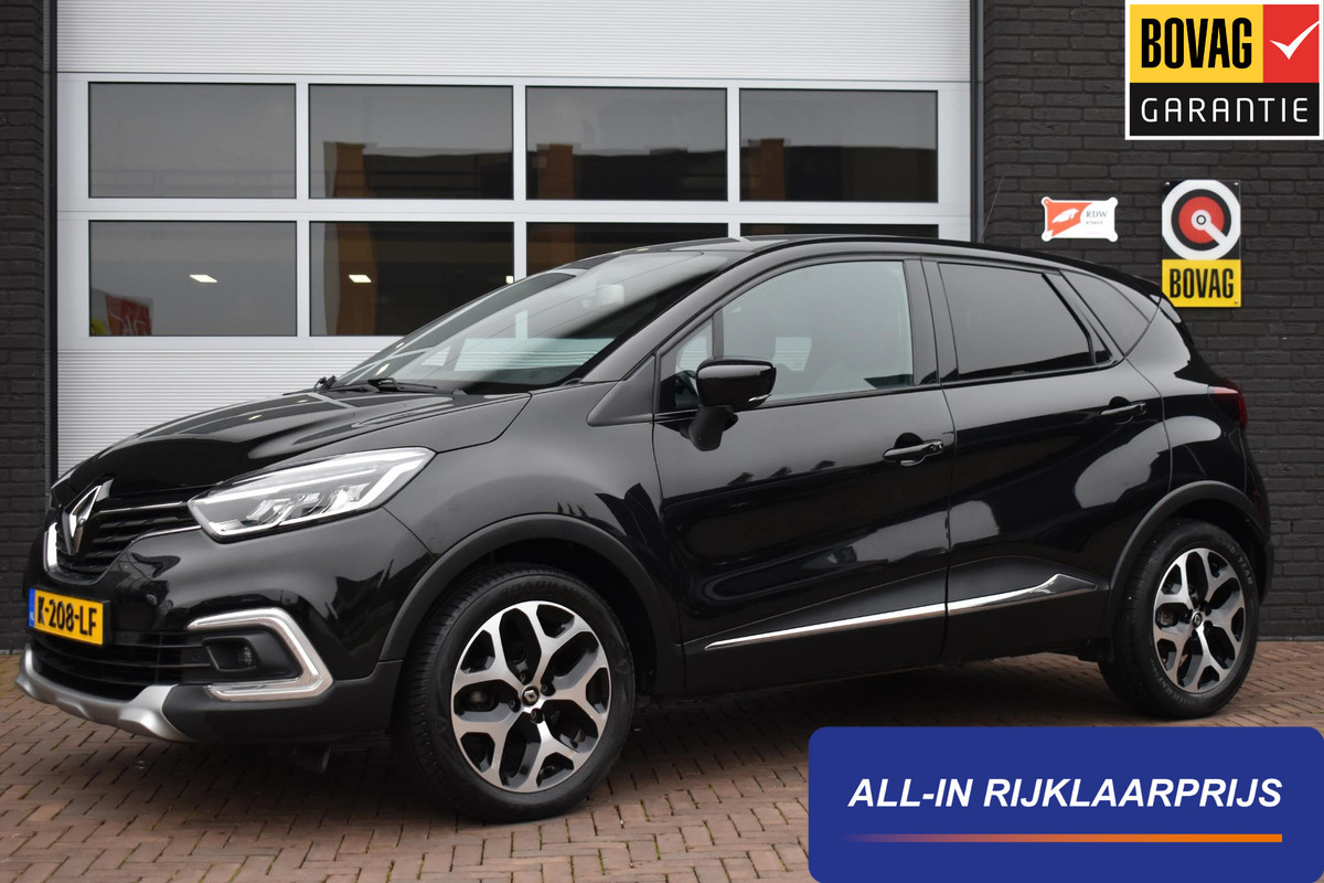 Renault Captur 0.9 TCe 90PK Intens | Navi | Camera | Cruise. | Incl. Garantie