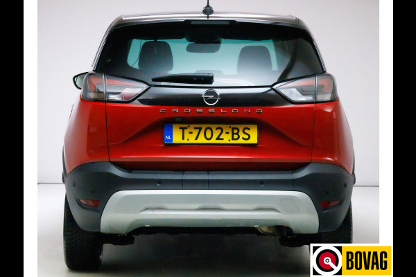 Opel Crossland 1.2 Turbo Elegance 131 PK AGR stoel, PDC V+A+Camera, Stoel-, Stuur-, en voorruitverwarming, Navigatie