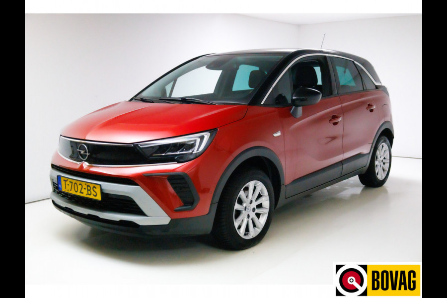 Opel Crossland 1.2 Turbo Elegance 131 PK AGR stoel, PDC V+A+Camera, Stoel-, Stuur-, en voorruitverwarming, Navigatie