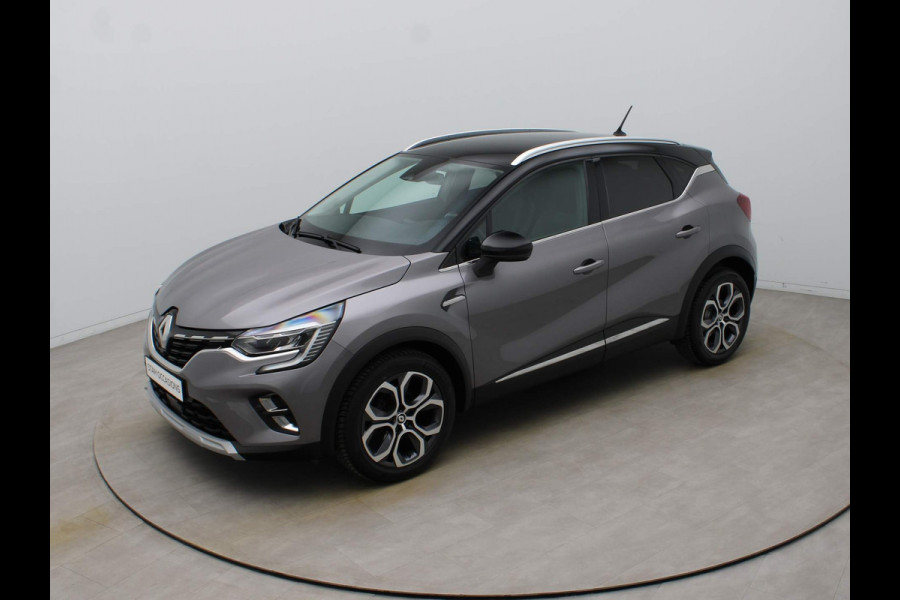 Renault Captur TCe 140pk Intens EDC/AUTOMAAT Camera | Climate | Navi | Parksens. v+a | Stoel -/ Stuur verwarmd