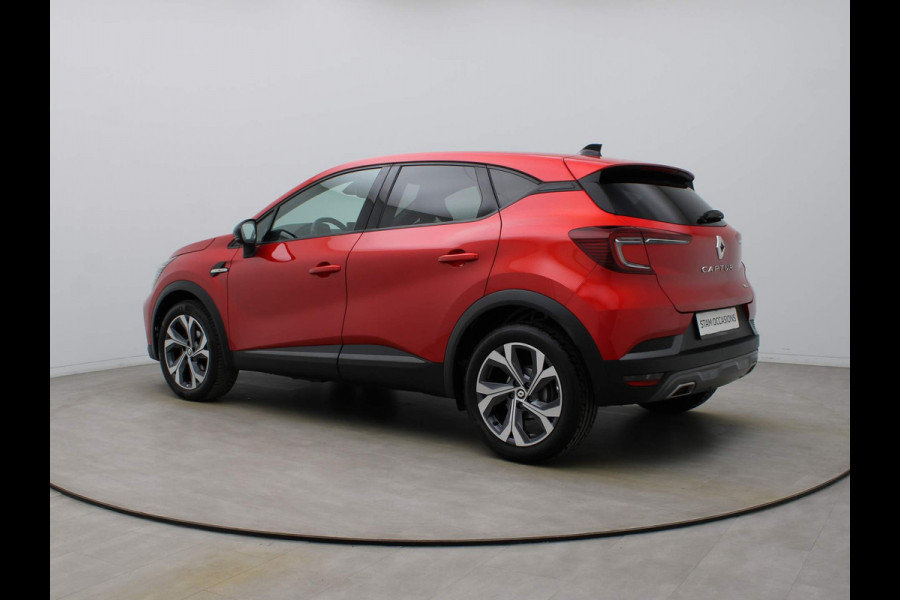 Renault Captur Mild Hybrid 160pk R.S. Line EDC/AUTOMAAT Camera | Climate | Navi | Parksens. v+a