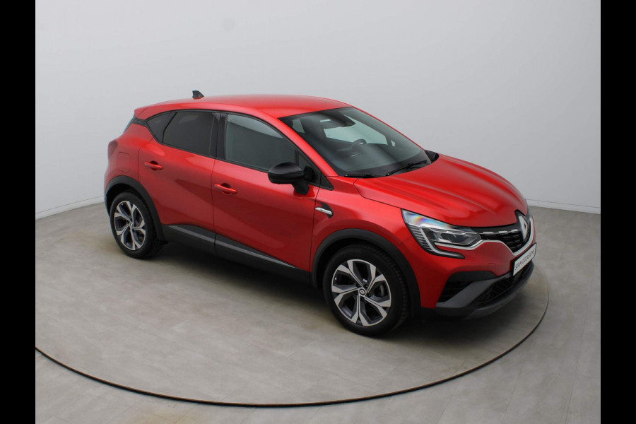 Renault Captur Mild Hybrid 160pk R.S. Line EDC/AUTOMAAT Camera | Climate | Navi | Parksens. v+a