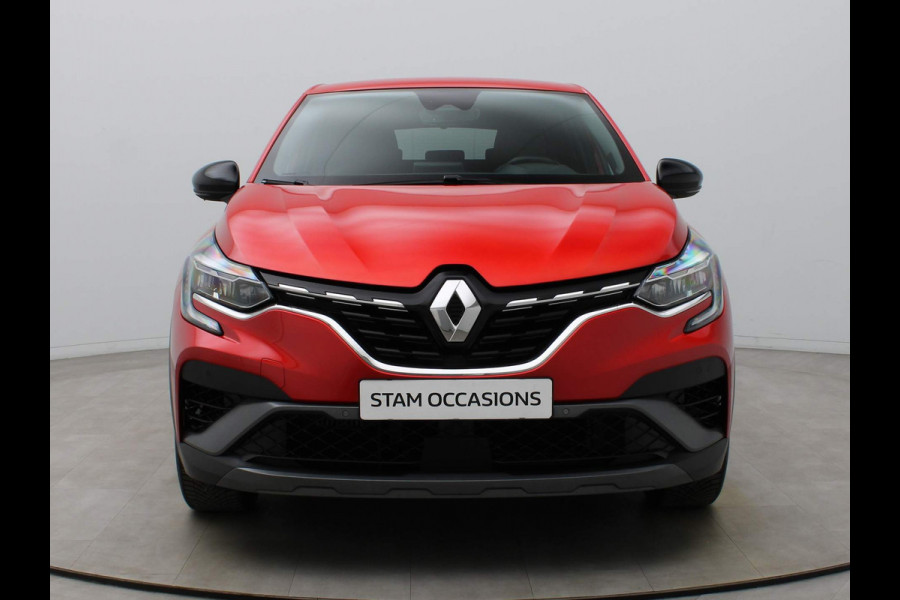 Renault Captur Mild Hybrid 160pk R.S. Line EDC/AUTOMAAT Camera | Climate | Navi | Parksens. v+a