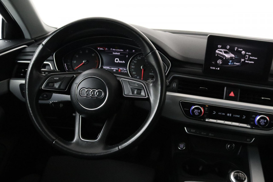 Audi A4 Avant 1.4 TFSI Sport Lease Edition Sport (NAVIGATIE, TREKHAAK, CRUISE CONTROL, CLIMATE, NL-AUTO, GOED ONDERHOUDEN)