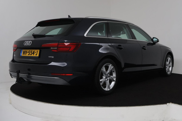 Audi A4 Avant 1.4 TFSI Sport Lease Edition Sport (NAVIGATIE, TREKHAAK, CRUISE CONTROL, CLIMATE, NL-AUTO, GOED ONDERHOUDEN)