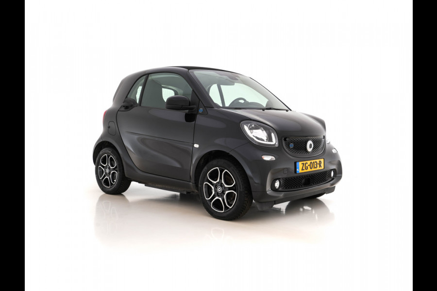 Smart Fortwo EQ Comfort PLUS 18 kWh [ 3-Fase ] (INCL-BTW) *NAVI-FULLMAP | VOLLEDER | AIRCO | AMBIENT-LIGHT | PDC | CRUISE | SPORT-SEATS  | 15''ALU*