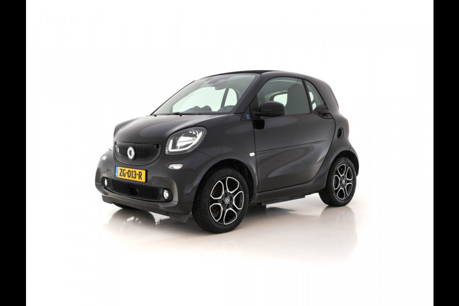 Smart Fortwo EQ Comfort PLUS 18 kWh [ 3-Fase ] (INCL-BTW) *NAVI-FULLMAP | VOLLEDER | AIRCO | AMBIENT-LIGHT | PDC | CRUISE | SPORT-SEATS  | 15''ALU*