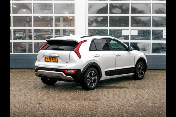 Kia Niro 1.6 GDi Hybrid DynamicPlusLine lederen bekleding l stoel stuur verwarming l schuif kanteldak l