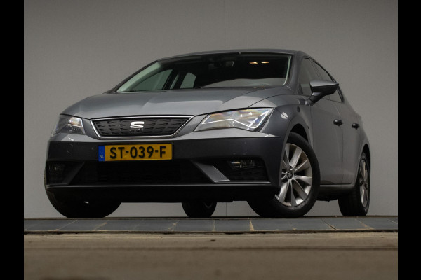 Seat León ST 1.0 EcoTSI Style Sport (NAVI,LED,CRUISE,PDC,GETINT,SPORTSTOELEN,NIEUWE APK,NETTESTAAT)