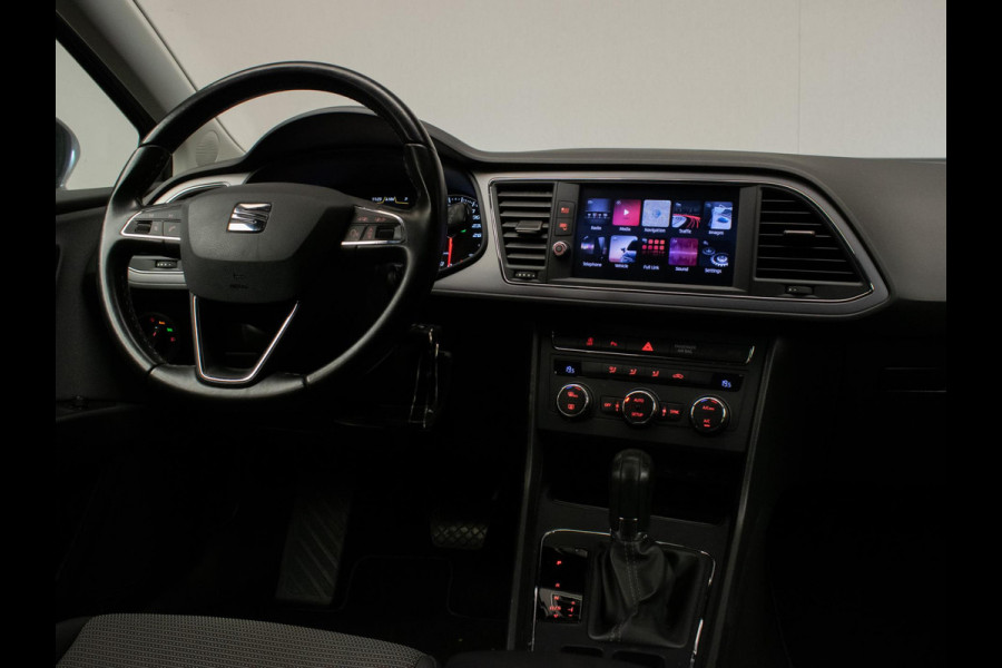 Seat León ST 1.0 EcoTSI Style Sport (NAVI,LED,CRUISE,PDC,GETINT,SPORTSTOELEN,NIEUWE APK,NETTESTAAT)