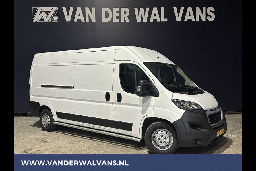 Peugeot Boxer 2.0 BlueHDI 131pk **BPM VRIJ voor de Ondernemer** L3H2 Euro6 Airco | BPM VRIJ | 3000kg Trekhaak Cruisecontrol