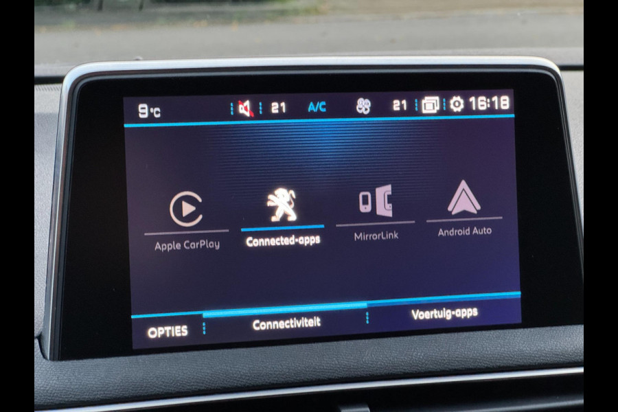 Peugeot 5008 1.6 e-THP GT-Line 7p. LED Navi 360cam Carplay