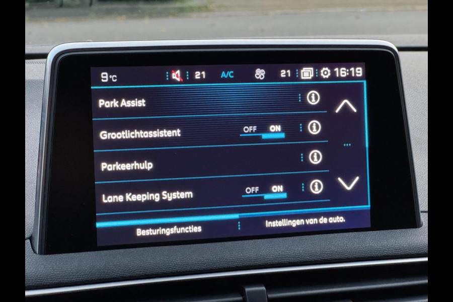 Peugeot 5008 1.6 e-THP GT-Line 7p. LED Navi 360cam Carplay