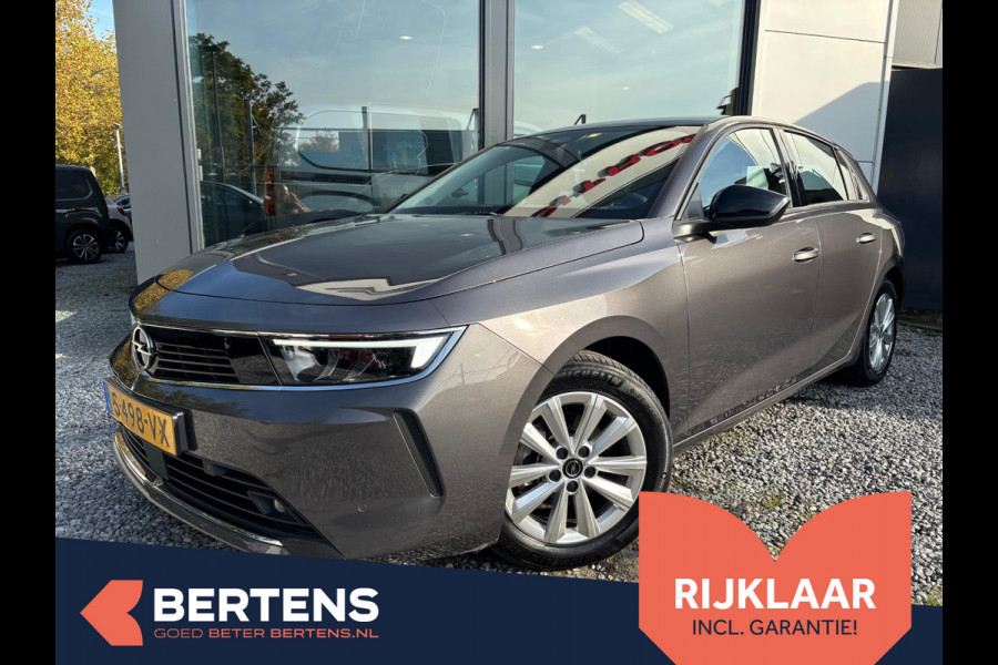 Opel Astra 1.2 Level 2 | Rijklaar geleverd incl 12 maanden BOVAG garantie! |