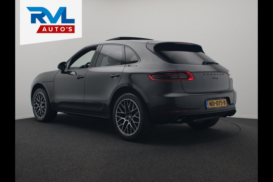 Porsche Macan 2.0 Origineel NL Pano/dak Sport/Chrono Leder Apple/Carplay