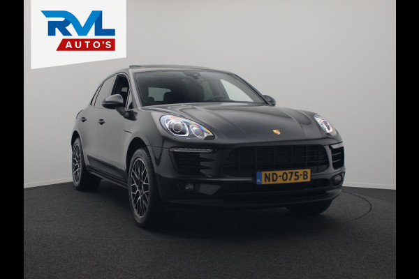 Porsche Macan 2.0 Origineel NL Pano/dak Sport/Chrono Leder Apple/Carplay