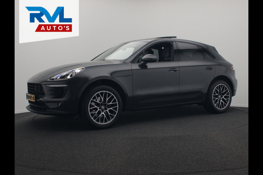 Porsche Macan 2.0 Origineel NL Pano/dak Sport/Chrono Leder Apple/Carplay