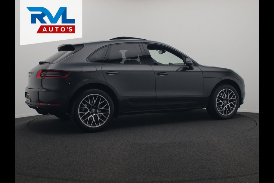 Porsche Macan 2.0 Origineel NL Pano/dak Sport/Chrono Leder Apple/Carplay