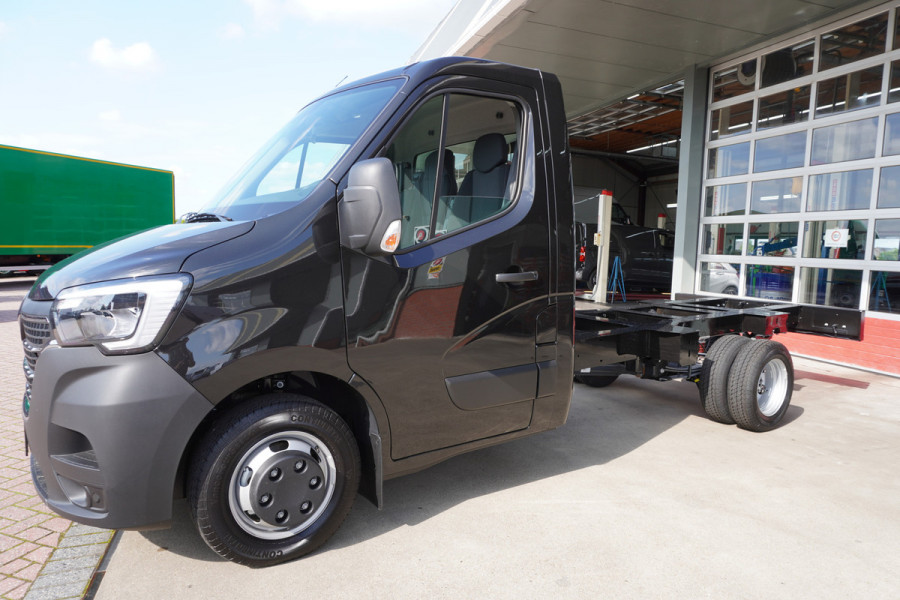 Renault Master T35 2.3 dCi 165PK L3 Chassis Cabine Dubbellucht Nr. V207 | Airco | Cruise | Navi | Trekgewicht 3500KG