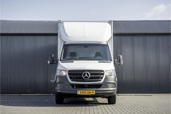 Mercedes-Benz Sprinter 315 CDI Bakwagen met laadklep | Euro 6 | Automaat | 150 PK | Luchtgeveerd | Cruise | Camera | Climate