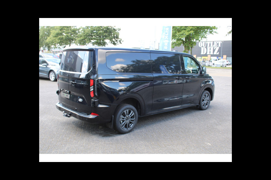 Ford Transit Custom 300L 2.0 TDCI L2 Limited Driver assist pack 5, ACC, Dodehoek, Inklapbare trekhaak