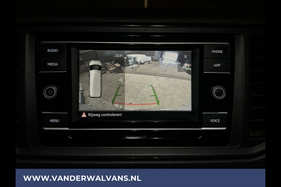 Volkswagen Crafter 2.0 TDI 141pk L5H3 L4H2 Euro6 Airco | Camera | Apple Carplay | Android Auto Cruisecontrol, Chauffeursstoel, Parkeersensoren, Bijrijdersbank