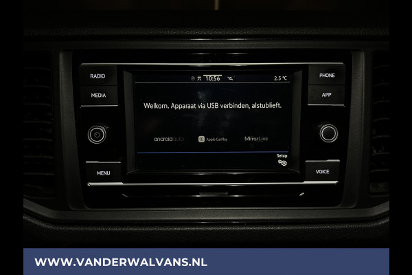 Volkswagen Crafter 2.0 TDI 141pk L5H3 L4H2 Euro6 Airco | Camera | Apple Carplay | Android Auto Cruisecontrol, Chauffeursstoel, Parkeersensoren, Bijrijdersbank