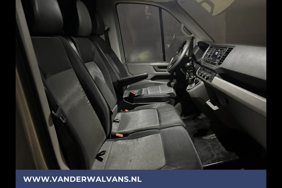 Volkswagen Crafter 2.0 TDI 141pk L5H3 L4H2 Euro6 Airco | Camera | Apple Carplay | Android Auto Cruisecontrol, Chauffeursstoel, Parkeersensoren, Bijrijdersbank